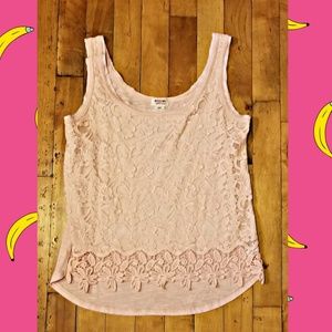 Floral Textured Tank